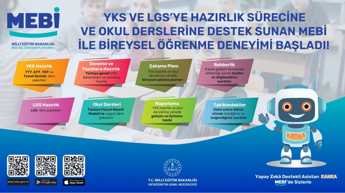 MEBİ - Bireysel Öğrenme Platformu