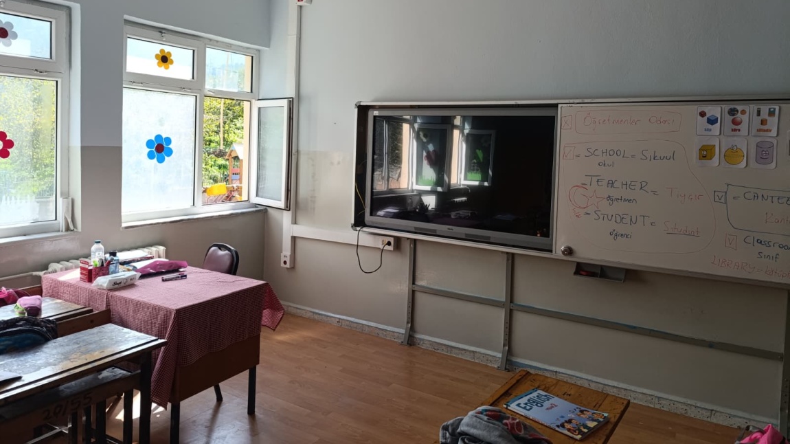 Okulumuz 2A Sınıfında Değişim Çalışmaları